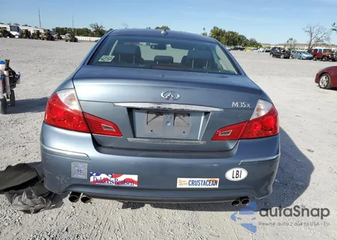 2008 Infiniti M35 Base z USA, uszkodzony, nr VIN JNKAY01F58M656729
